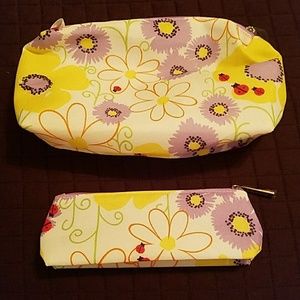 NWOT - SET OF 2 MAKE - UP BAGS